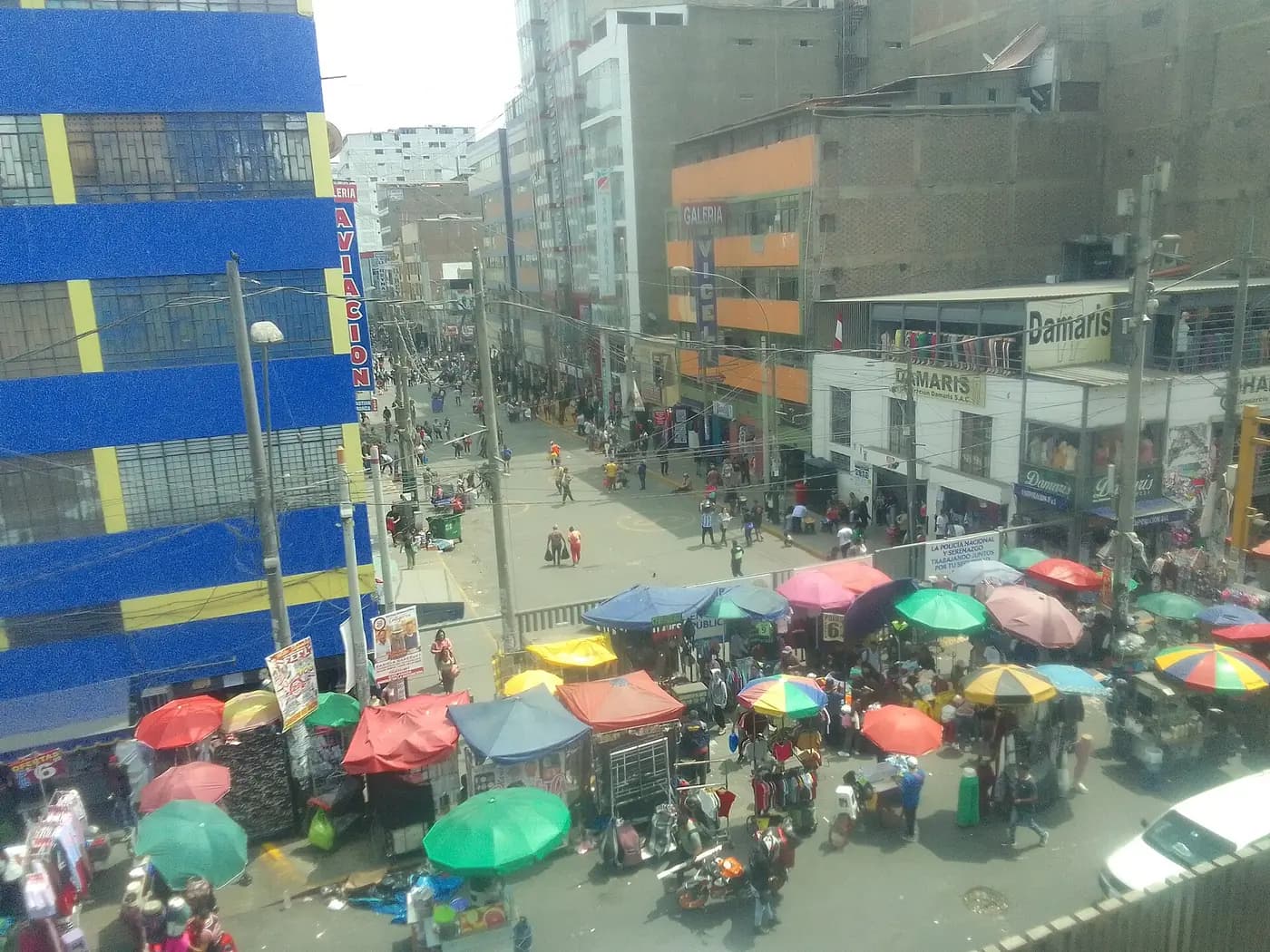 Gamarra, La Victoria
